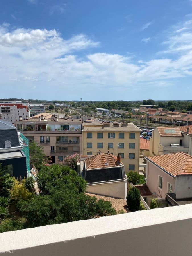 Apartamento Appt T2 Proche Gare De Beziers Impasse Fay Exterior foto